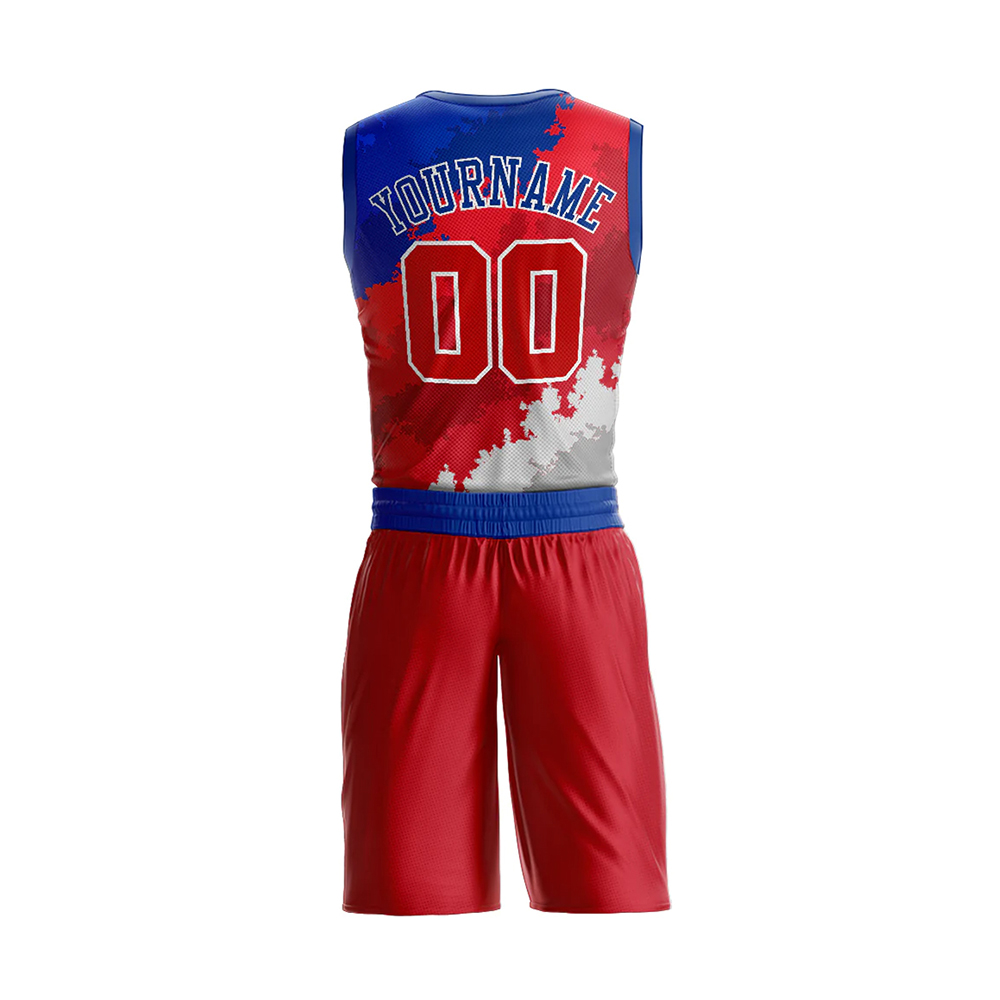 Sublimation Basketball Uniform